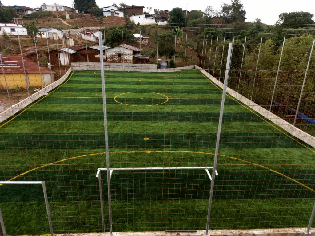 Cancha Sintetica - Santa María Chiquimula, Totonicapán